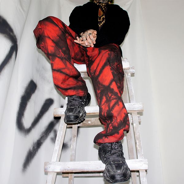 женщины люди streetwear harajuku tie dye graffiti контраст печать грузовой карман сыпучего багги pant hip hop крупногабаритный punk denim бр, Black;white
женщины люди streetwear harajuku tie dye graffiti контраст печать грузовой карман сыпучего багги pant hip hop крупногабаритный punk denim бр, Black;white