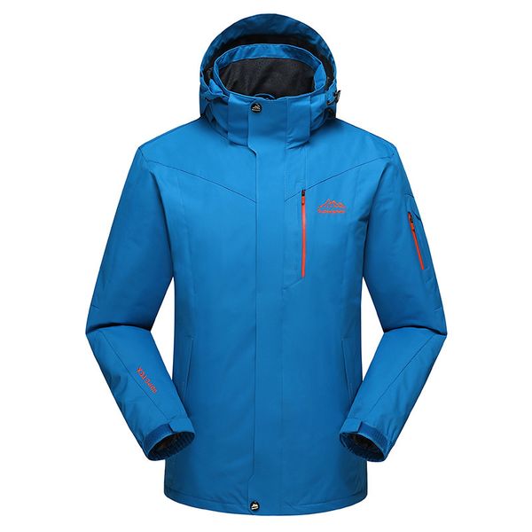 outdoor hiking jacket winter outdoor thermal / warm waterproof windproof fleece liner windbreaker for men camping hunting travel, Blue;black
outdoor hiking jacket winter outdoor thermal / warm waterproof windproof fleece liner windbreaker for men camping hunting travel, Blue;black