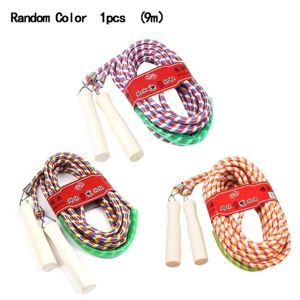5m group skip rope jumping rope outdoor sports long skip men women crossfit fitness equipment wooden handle weavon
5m group skip rope jumping rope outdoor sports long skip men women crossfit fitness equipment wooden handle weavon