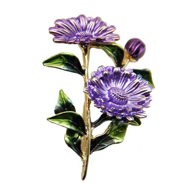 korean fashion jewelry luxury metal brooches high-grade ladies enamel brooch lapel pin corsage scarf buckle women accessories, Gray
korean fashion jewelry luxury metal brooches high-grade ladies enamel brooch lapel pin corsage scarf buckle women accessories, Gray