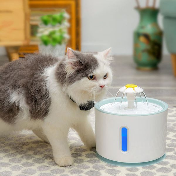 usb automatic cat water fountain for pets water dispenser large spring drinking bowl cat automatic feeder drink filter 2.4l
usb automatic cat water fountain for pets water dispenser large spring drinking bowl cat automatic feeder drink filter 2.4l