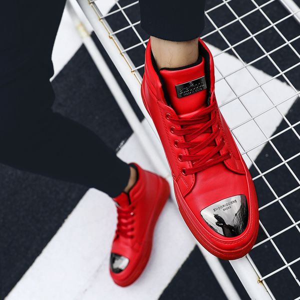 gold leather boots men comfortable leather boots men winter metal decoration shoes mens winter anti-slip mens, Black
gold leather boots men comfortable leather boots men winter metal decoration shoes mens winter anti-slip mens, Black