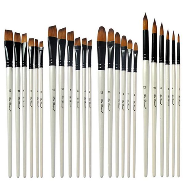 nylon hair wooden handle watercolor paint brush pen set learning diy oil acrylic painting art paint brushes supplies, Black;red
nylon hair wooden handle watercolor paint brush pen set learning diy oil acrylic painting art paint brushes supplies, Black;red