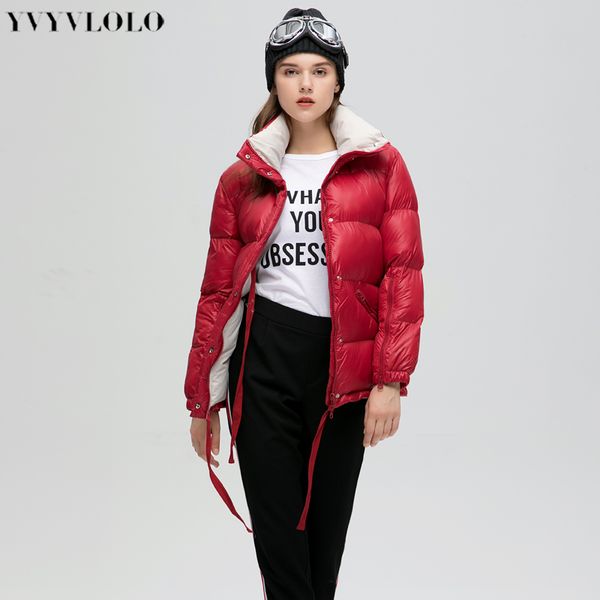 yvyvlolo fashion winter women jacket thick warm winter coat women parka 2019 new female jacket coat plus size outerwear, Tan;black
yvyvlolo fashion winter women jacket thick warm winter coat women parka 2019 new female jacket coat plus size outerwear, Tan;black