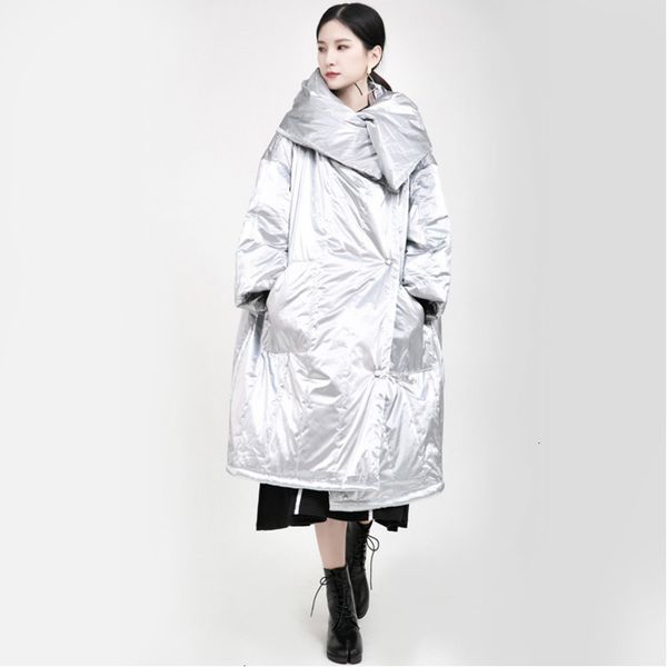lady 2019 winter clothes cotton-padded clothes woman excellent irregular long fund overcoat metal feel zx456, Black
lady 2019 winter clothes cotton-padded clothes woman excellent irregular long fund overcoat metal feel zx456, Black
