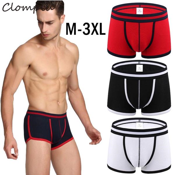clomplu 4pcs men's panties underwear plus size cotton breathable underpants boxer mens underwear boxers boxershorts men, Black;white
clomplu 4pcs men's panties underwear plus size cotton breathable underpants boxer mens underwear boxers boxershorts men, Black;white
