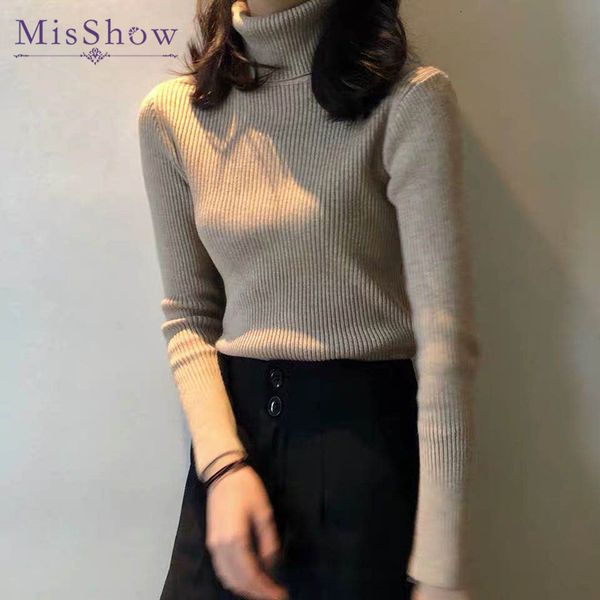 winter turn necklace women's sweater high random elastic solid neck tall korean sweater, White;black
winter turn necklace women's sweater high random elastic solid neck tall korean sweater, White;black