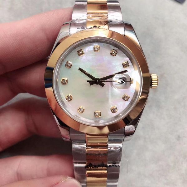 2019 hot sale mens watch m116234-0136 series 41 mm shell dial sapphire glass stainless steel strap automatic mechanical watch free shipping
2019 hot sale mens watch m116234-0136 series 41 mm shell dial sapphire glass stainless steel strap automatic mechanical watch free shipping