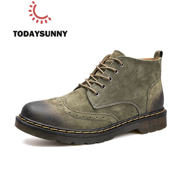 men boots men high fashion work boots soft pigskin leather ankle winter casual comfortable safety botas hombre, Black
men boots men high fashion work boots soft pigskin leather ankle winter casual comfortable safety botas hombre, Black