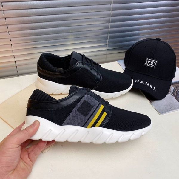 2020 new arrival fashion casual shoes luxury design genuine leather with knitted fabric flat sneaker size man38-45, Black
2020 new arrival fashion casual shoes luxury design genuine leather with knitted fabric flat sneaker size man38-45, Black