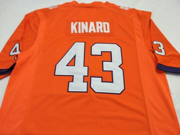 men clemson tigers clemson tigers terry kinard #43 real full embroidery college jersey size s-4xl or custom any name or number jersey, Black;red
men clemson tigers clemson tigers terry kinard #43 real full embroidery college jersey size s-4xl or custom any name or number jersey, Black;red