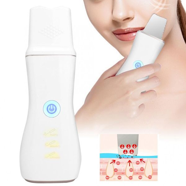 ultrasonic ion skin scrubber deep cleansing face skin cleaner blackhead pimples removal devices
ultrasonic ion skin scrubber deep cleansing face skin cleaner blackhead pimples removal devices