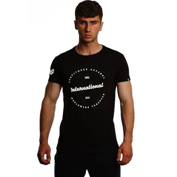 fully cotton jersey breathable sports short sleeve t-shirt men's short sleeve shirt fitness clothing muscle fitness brothers run, White;black
fully cotton jersey breathable sports short sleeve t-shirt men's short sleeve shirt fitness clothing muscle fitness brothers run, White;black