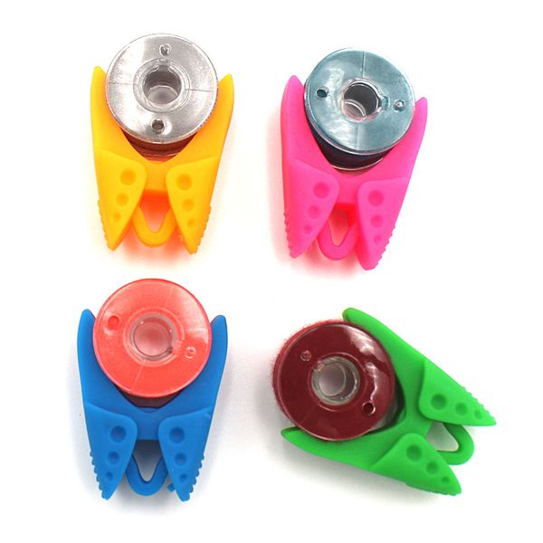 10pcs diy wire clip accessories fish-type shuttle core thread clip portable kit sewing tool harpoon 3cm random colors, Black
10pcs diy wire clip accessories fish-type shuttle core thread clip portable kit sewing tool harpoon 3cm random colors, Black