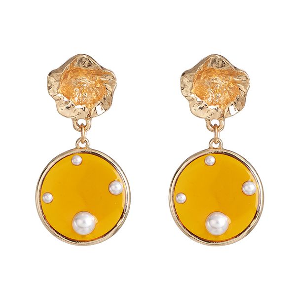 vintage earrings 2019 geometric round earrings for women girls boho resin drop brincos fashion tortoise jewelry yellow, Silver
vintage earrings 2019 geometric round earrings for women girls boho resin drop brincos fashion tortoise jewelry yellow, Silver