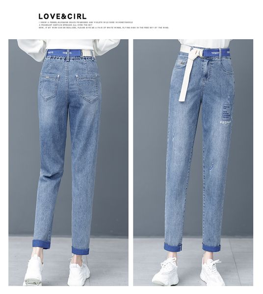 light blue the new show thin panty big yards of tall waist trousers nine minutes of pants straight turnip pants
light blue the new show thin panty big yards of tall waist trousers nine minutes of pants straight turnip pants