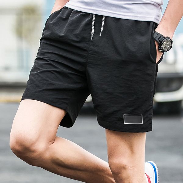 men beach casual shorts athletic gym sports training swimwear shorts for summer edf88, White;black
men beach casual shorts athletic gym sports training swimwear shorts for summer edf88, White;black