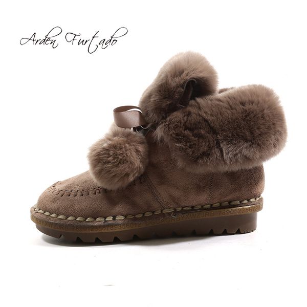arden furtado 2018 autumn winter snow boots fur round toe flats woman shoes ladies ankle boots gray khaki black big size 41
arden furtado 2018 autumn winter snow boots fur round toe flats woman shoes ladies ankle boots gray khaki black big size 41