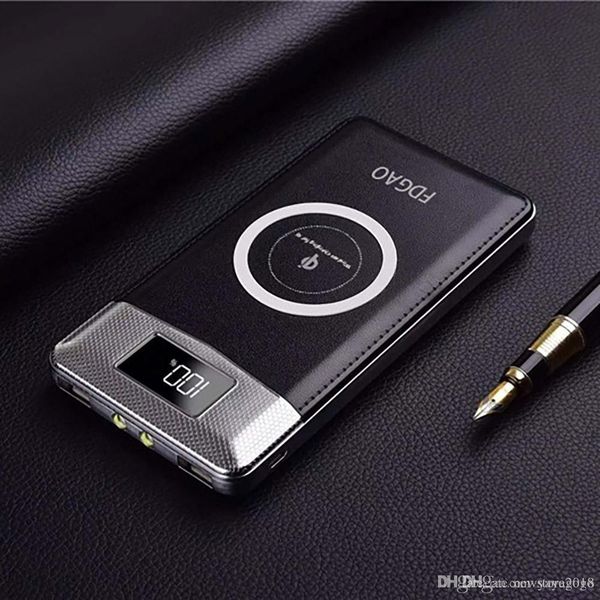 sell 1pcs qi fast wireless charger 10000mah travel power bank dual usb lcd exteranl battery mobile phone charger for iphone android 387
sell 1pcs qi fast wireless charger 10000mah travel power bank dual usb lcd exteranl battery mobile phone charger for iphone android 387