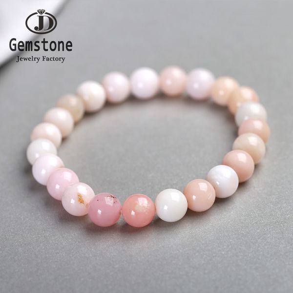 jd fashion natural stone cute 6/8/10mm pink opal beads bracelet bangle for women opal bracelet jewelry girlfriend creative gifts, Black
jd fashion natural stone cute 6/8/10mm pink opal beads bracelet bangle for women opal bracelet jewelry girlfriend creative gifts, Black