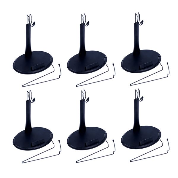 6 x dolls stand holder action figure stand display for sideshow 12'' dolls standing upright (u-type+ring-type
6 x dolls stand holder action figure stand display for sideshow 12'' dolls standing upright (u-type+ring-type