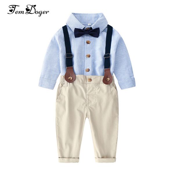 tem doger boys clothing set 2018 toddler baby boy clothes suit long sleeve tie shirt+overall 2pcs children kid bebes outfits set, White
tem doger boys clothing set 2018 toddler baby boy clothes suit long sleeve tie shirt+overall 2pcs children kid bebes outfits set, White