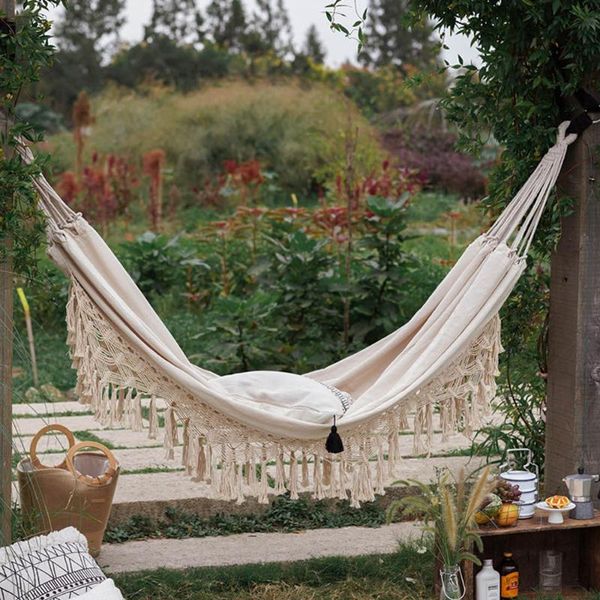 2 person white hammock large brazilian macrame fringe hammock wings hanging chair canvas swing net chair indoor outdoor
2 person white hammock large brazilian macrame fringe hammock wings hanging chair canvas swing net chair indoor outdoor