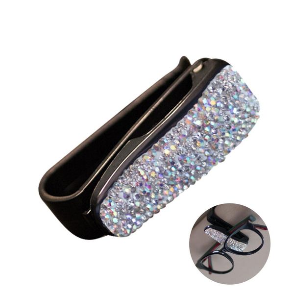 estuche gafas rhinestone inlaid car sunroof visor sunglasses glasses clip holder card bill clamp glasses holder auto accessorie
estuche gafas rhinestone inlaid car sunroof visor sunglasses glasses clip holder card bill clamp glasses holder auto accessorie