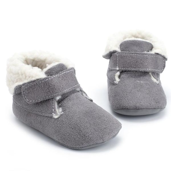 babies' care warm shoes winter thickened warm soft bottom non-slip baby infant cotton boots s00073, Black
babies' care warm shoes winter thickened warm soft bottom non-slip baby infant cotton boots s00073, Black