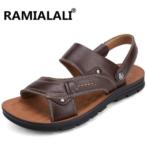 ramialali mens beach sandals breathable pu leather slippers shoes men casual sandalias hombre outdoor slip on shoes zapatos, Black
ramialali mens beach sandals breathable pu leather slippers shoes men casual sandalias hombre outdoor slip on shoes zapatos, Black