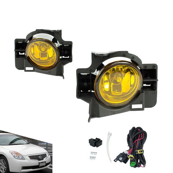 fog light for nissan altima 2008-2009 2d fog lamps clear/smoke lens bumper fog lights driving lamps daytime running light
fog light for nissan altima 2008-2009 2d fog lamps clear/smoke lens bumper fog lights driving lamps daytime running light