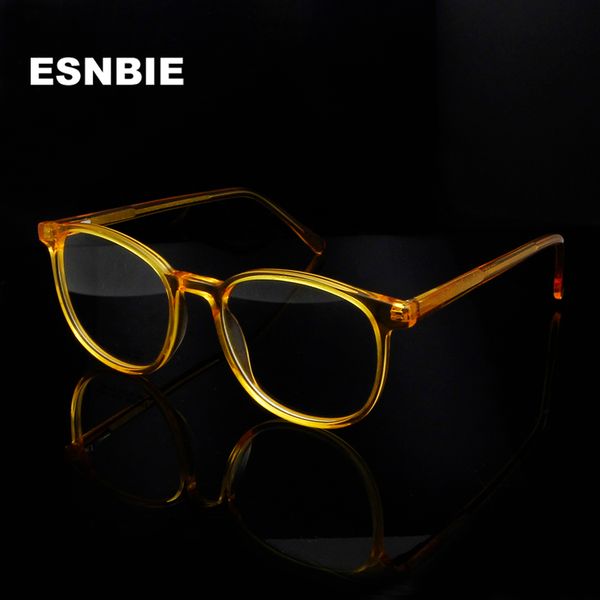 esnbie acetate clear glasses frame men round vintage eyeglasses frame women green optical myopia glasses oculos de grau feminino, Black
esnbie acetate clear glasses frame men round vintage eyeglasses frame women green optical myopia glasses oculos de grau feminino, Black