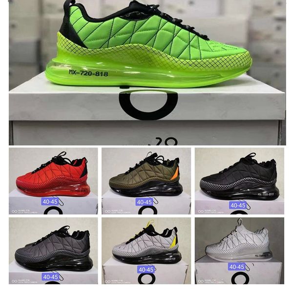 mens mx 720-818 retro cushion running shoes black white green red zapatos fashion outdoors sports sneakers designer trainers training 40-45
mens mx 720-818 retro cushion running shoes black white green red zapatos fashion outdoors sports sneakers designer trainers training 40-45