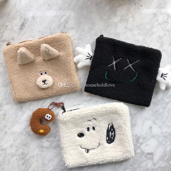 cute cartoon plush funny smiley face chic travel cosmetic bag storage bag mobile storage bag stockpile home sundries storage organization
cute cartoon plush funny smiley face chic travel cosmetic bag storage bag mobile storage bag stockpile home sundries storage organization