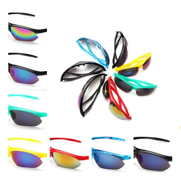 100pcs men & women outdoor sunglasses sports mirror cycling sun glasses goggles anti-uv spectacles semi-rimless eyeglasses a, White;black
100pcs men & women outdoor sunglasses sports mirror cycling sun glasses goggles anti-uv spectacles semi-rimless eyeglasses a, White;black