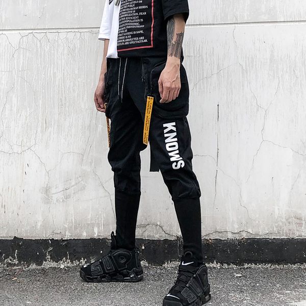 spring summer hip hop joggers cargo harem pants men long big pockets zippers white black trousers
spring summer hip hop joggers cargo harem pants men long big pockets zippers white black trousers
