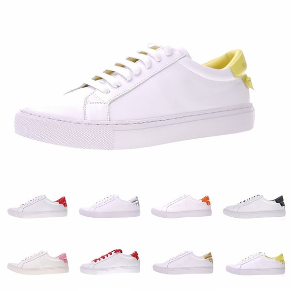 With Box 2019 Low Top Luxury Shoes Utility White Lemon Yellow Womens Mens Leather Fashion Designer Shoes Paris 17 Casual Shoes
With Box 2019 Low Top Luxury Shoes Utility White Lemon Yellow Womens Mens Leather Fashion Designer Shoes Paris 17 Casual Shoes