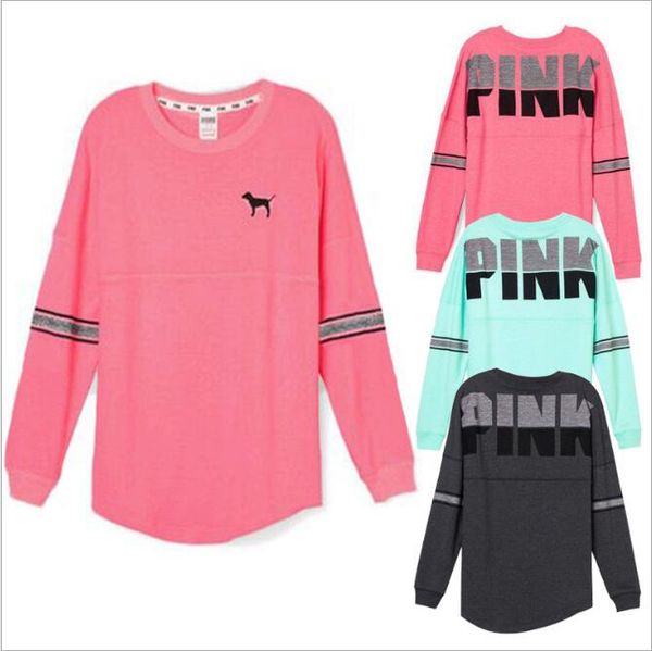 pink letters куртки марка толстовки блестки pink coat любовь розовый толстовка мода печатные пуловер свободные костюмы топы, Black
pink letters куртки марка толстовки блестки pink coat любовь розовый толстовка мода печатные пуловер свободные костюмы топы, Black