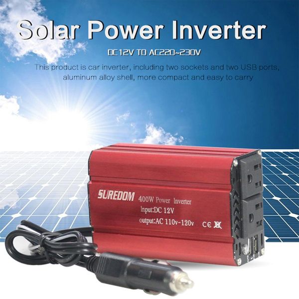 360w auto car power inverter dc 12v 24v to 110v 220v ac car inverter power converter dual usb charging with 4.2a adapter
360w auto car power inverter dc 12v 24v to 110v 220v ac car inverter power converter dual usb charging with 4.2a adapter
