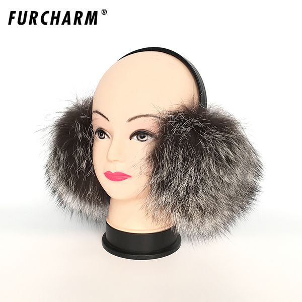 furcharm 100% real fur earmuffs for winter women warm natural raccoon fur earmuffs girl's earlap genuine plush ear muff, Blue;gray
furcharm 100% real fur earmuffs for winter women warm natural raccoon fur earmuffs girl's earlap genuine plush ear muff, Blue;gray