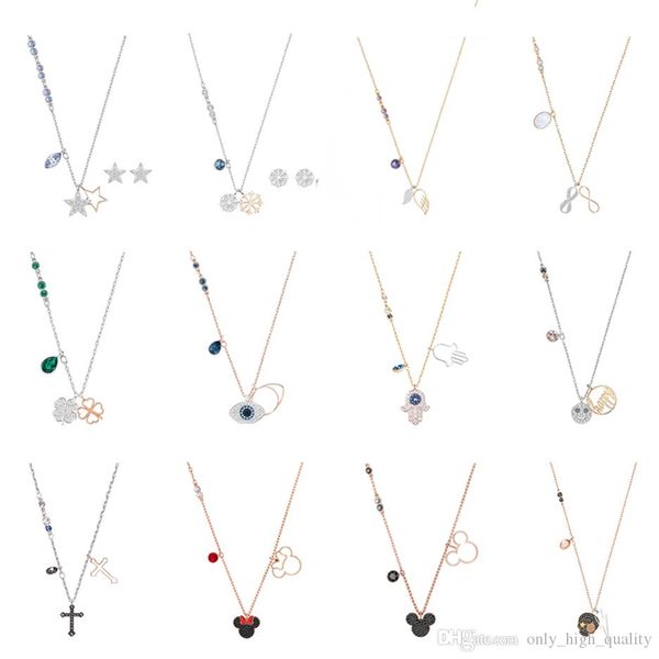 the original 925 pure silver new necklace, popular four leaf grass snowflake inlay gem necklace earrings, suitable for women's party we
the original 925 pure silver new necklace, popular four leaf grass snowflake inlay gem necklace earrings, suitable for women's party we