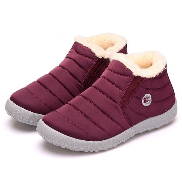 warm winter snow boots women ankle boots winter women shoes waterproof men cotton shoes female thick fur booties, Black
warm winter snow boots women ankle boots winter women shoes waterproof men cotton shoes female thick fur booties, Black