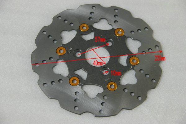motorcycle modified brake disks 220mm diameter 57mm/70mm hole to hole distance motorbiker modify brake disc diferent data
motorcycle modified brake disks 220mm diameter 57mm/70mm hole to hole distance motorbiker modify brake disc diferent data