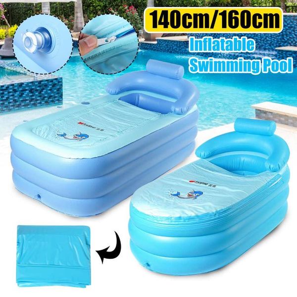 140cm/160cm blue large size inflatable bath bathtub spa pvc folding portable for adults household inflatable tub
140cm/160cm blue large size inflatable bath bathtub spa pvc folding portable for adults household inflatable tub