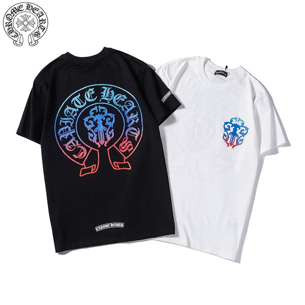 chromes hearts tide brand mens designer t shirt printed short sleeved men and women couples short sleeved cotton t-shirtselling, White;black
chromes hearts tide brand mens designer t shirt printed short sleeved men and women couples short sleeved cotton t-shirtselling, White;black
