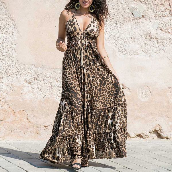 plus size party dresses women leopard dress 2019 summer spaghetti strap ruffle swings maxi long dress sleeveless party vestido, Black;gray
plus size party dresses women leopard dress 2019 summer spaghetti strap ruffle swings maxi long dress sleeveless party vestido, Black;gray