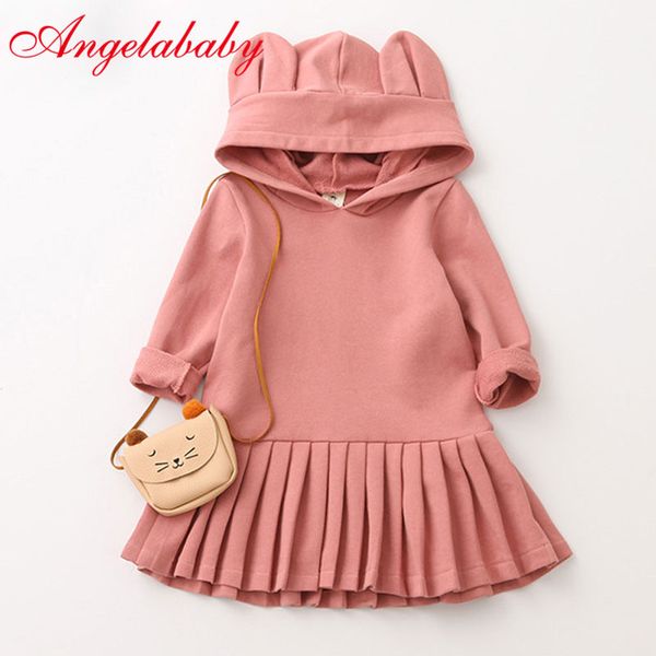 2019 girls new spring and autumn long sleeve sweaters dress children's hoodie shape girls clothes pleated dresses cute ear hats y200102, Red;yellow
2019 girls new spring and autumn long sleeve sweaters dress children's hoodie shape girls clothes pleated dresses cute ear hats y200102, Red;yellow