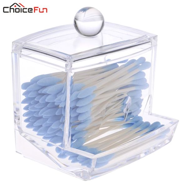 choice fun small clear acrylic bathroom storage q tip cotton swab holder cosmetic makeup organizer cute cotton bud box with lid
choice fun small clear acrylic bathroom storage q tip cotton swab holder cosmetic makeup organizer cute cotton bud box with lid