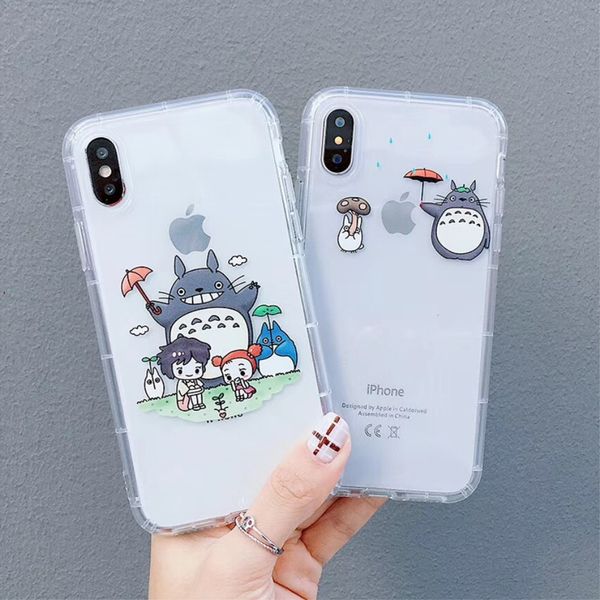 cartoon totoro cell phone case comic tpu silicone for iphone xr 6 7 8 x plus xs max transparent anti-drop soft phone cases
cartoon totoro cell phone case comic tpu silicone for iphone xr 6 7 8 x plus xs max transparent anti-drop soft phone cases
