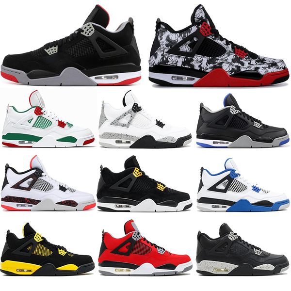 with socks 4 4s men basketball shoes new white laser black cat thunder military blue 2019 designer shoes sport sneakers size 7-13
with socks 4 4s men basketball shoes new white laser black cat thunder military blue 2019 designer shoes sport sneakers size 7-13